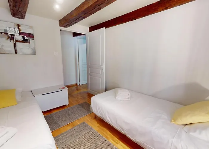 Au Petit Vauban 2 Chambres & Parking