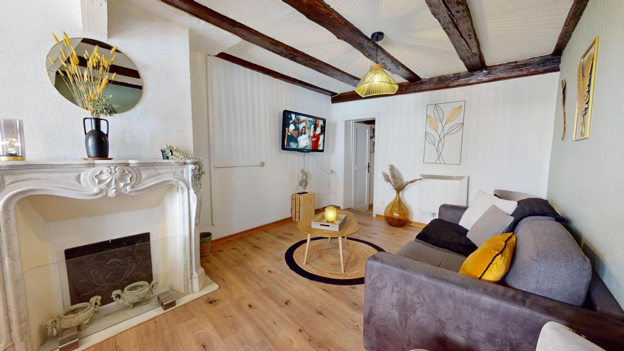 Apartamento Au Petit Vauban 2 & Parking