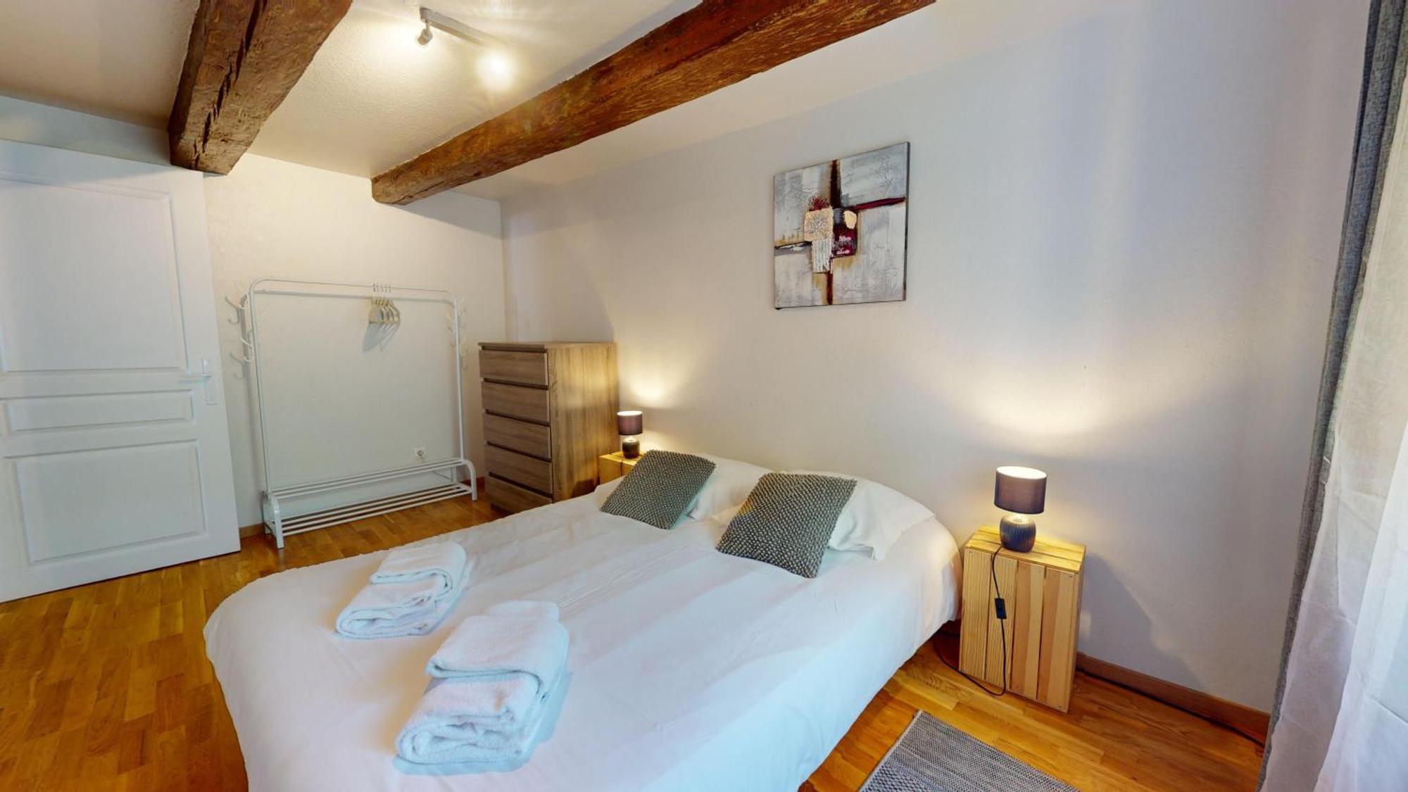 Au Petit Vauban 2 & Parking Apartamento *