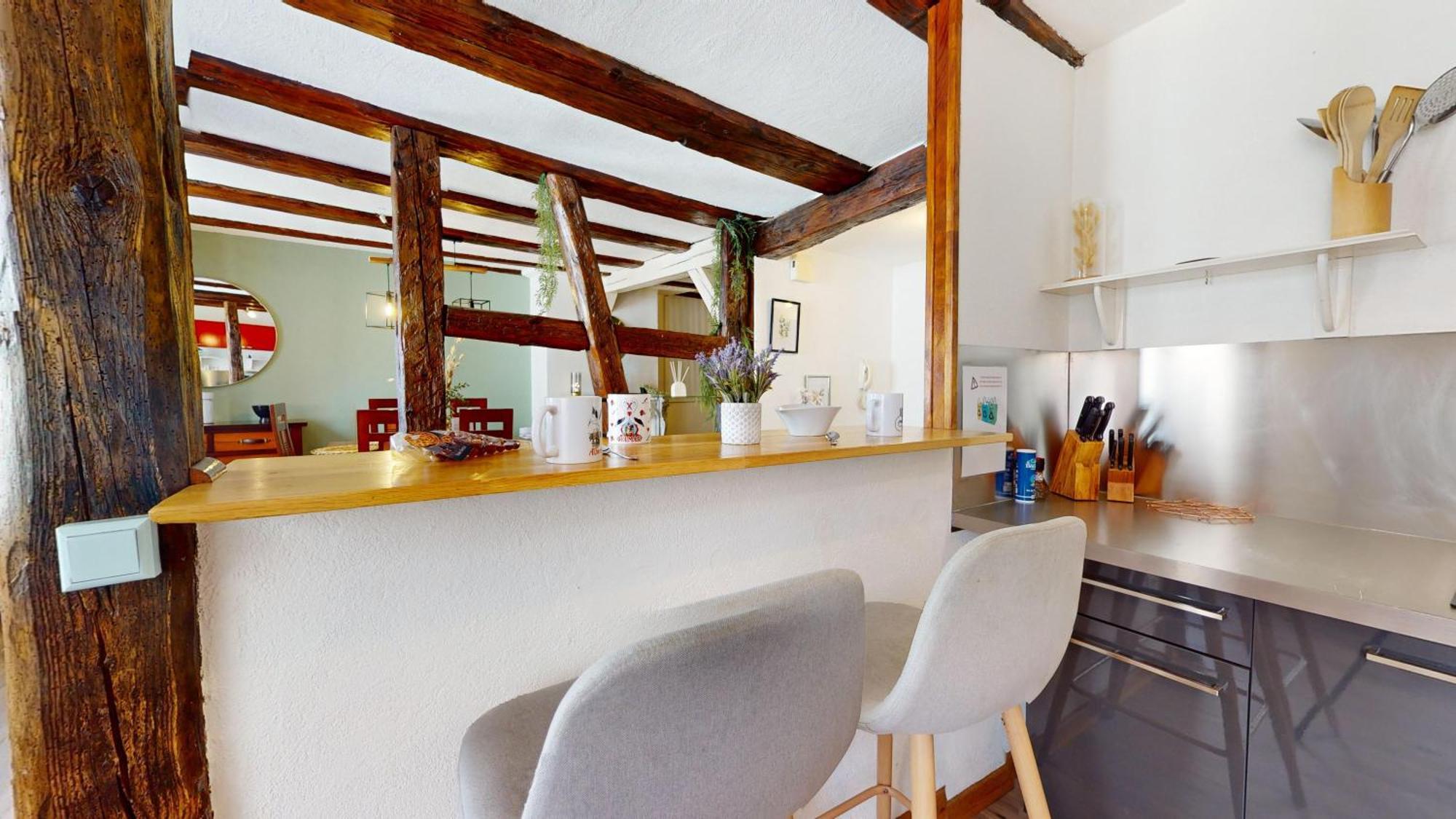 Appartement Au Petit Vauban 2 & Parking *