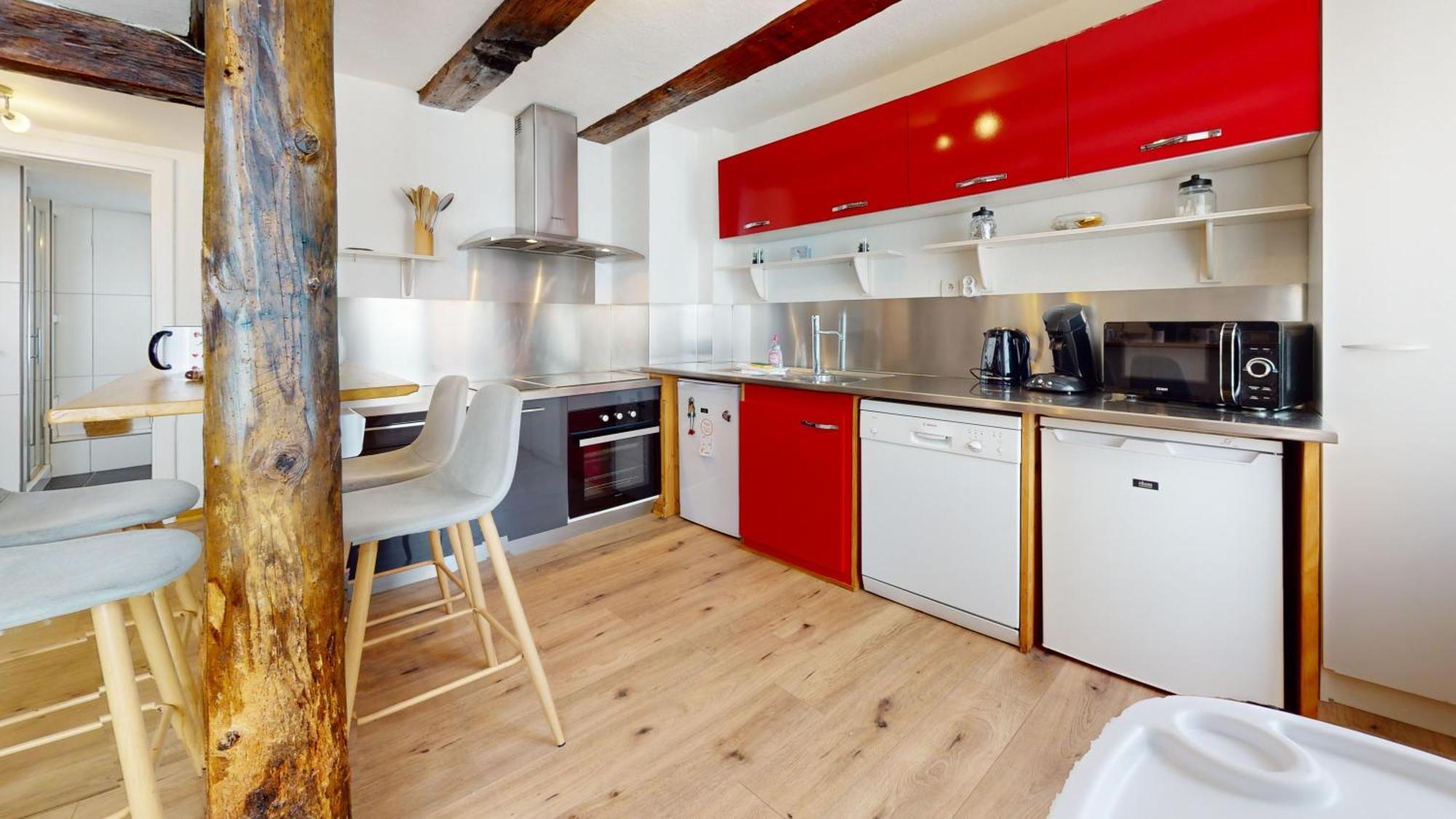 Au Petit Vauban 2 & Parking Apartamento *
